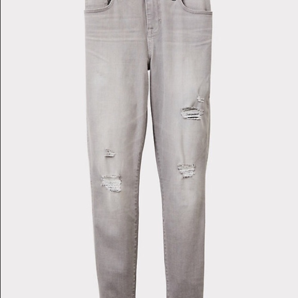 Torrid Distressed Soft Jeggings - Size 20